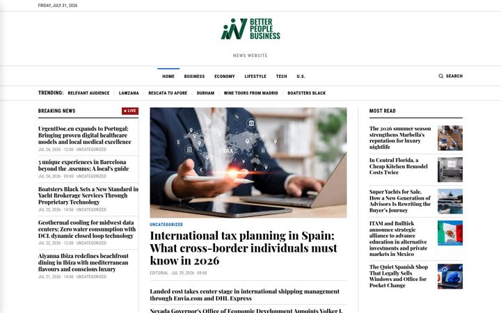 Screenshot of betterpeoplebusiness.com