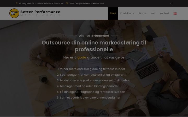 Screenshot of betterperformance.eu