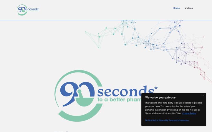 Screenshot of betterpharmacy90.com