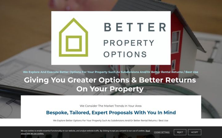 Screenshot of betterpropertyoptions.com