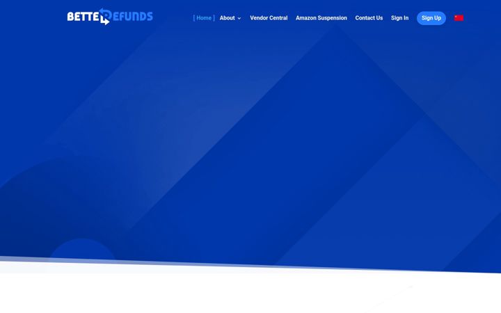 Screenshot of betterrefunds.com