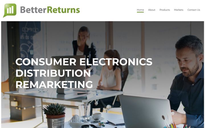Screenshot of betterreturns.co