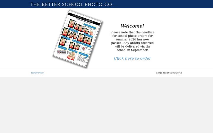 Screenshot von betterschoolphoto.co.uk