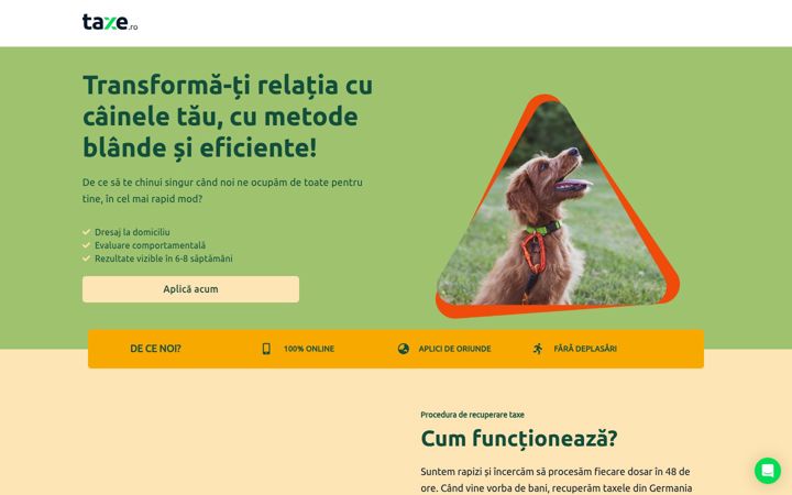 Screenshot ta' betterservices.ro