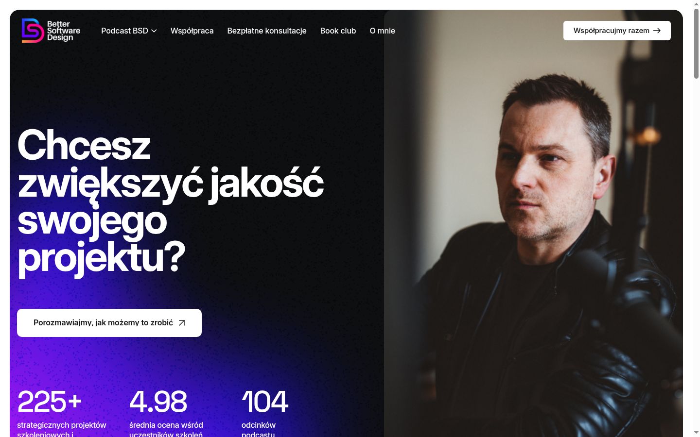 Zrzut ekranu banera zgody wyświetlanego przed jakąkolwiek interakcją