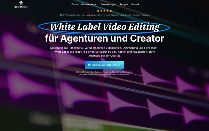 Screenshot of bettersubs.de