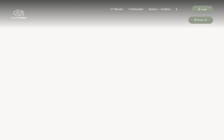 Screenshot of bettertreatment.dk