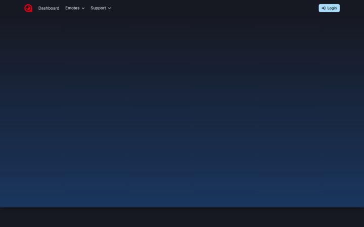 Skærmbillede af betterttv.net