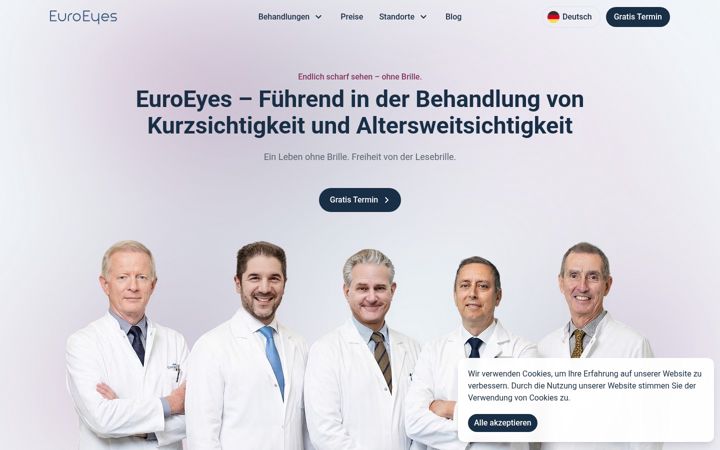 Screenshot of betterview.ch