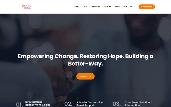 Screenshot of betterwaycounselingservices.org