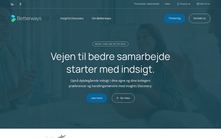 Screenshot of betterways.dk