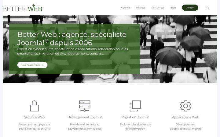 Screenshot of betterweb.fr