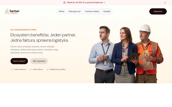 Screenshot of betterworkplace.pl