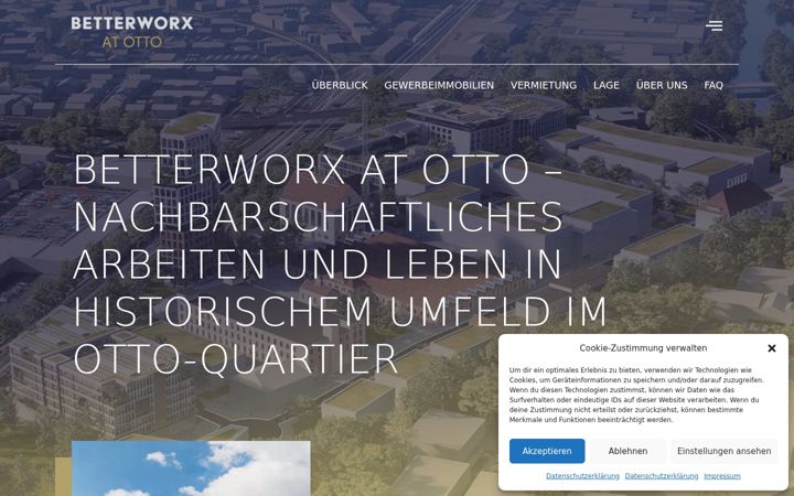 Screenshot of betterworxatotto.de