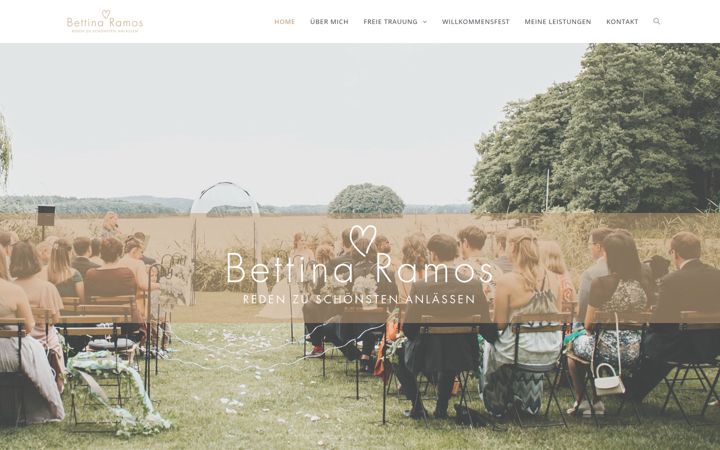 Screenshot of bettina-ramos.de