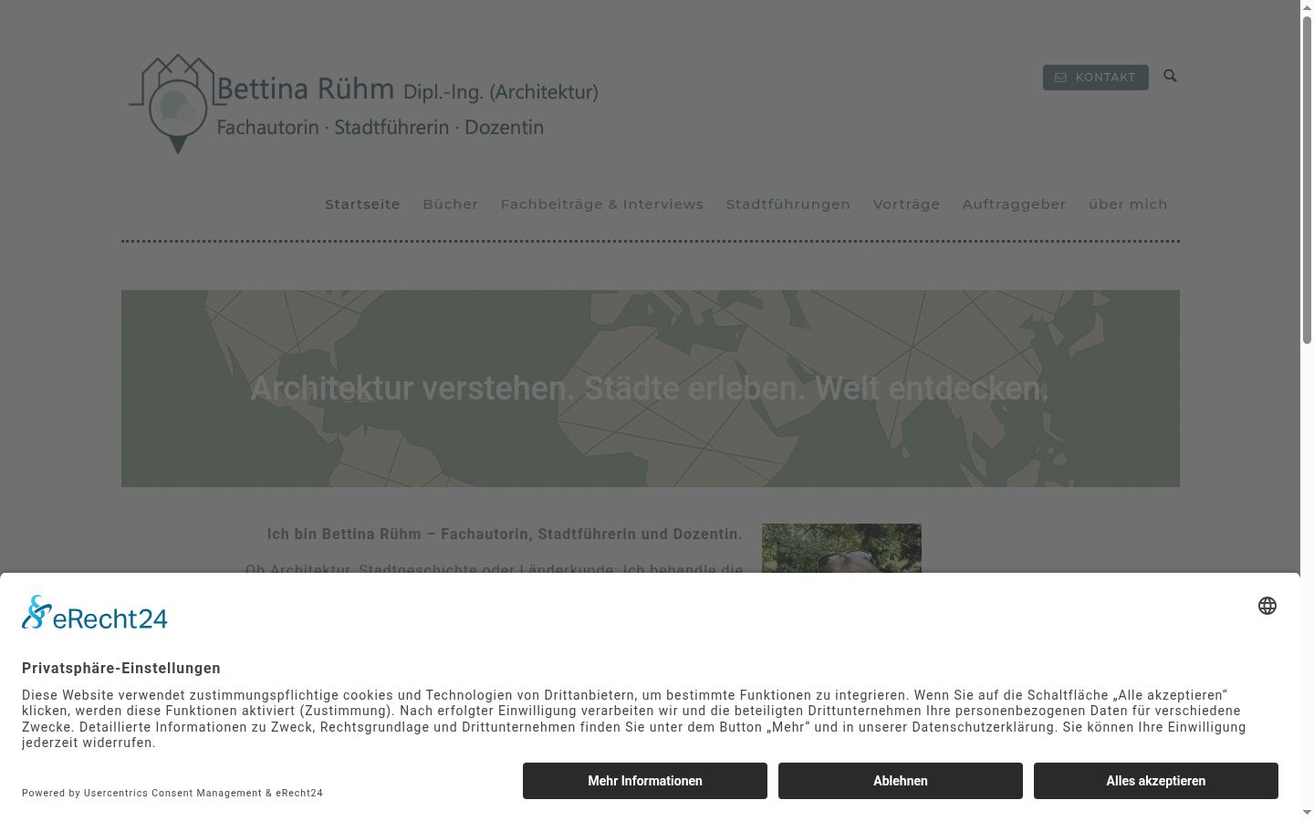 Screenshot van de toestemmingsbanner zoals getoond vóór enige interactie