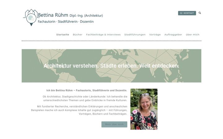 Screenshot van bettina-ruehm.de