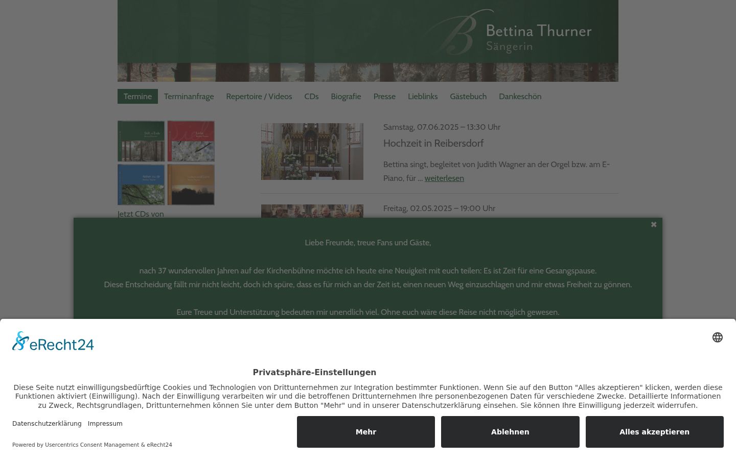 Sutikimo reklamjuostės, rodytos prieš bet kokią sąveiką, ekrano kopija