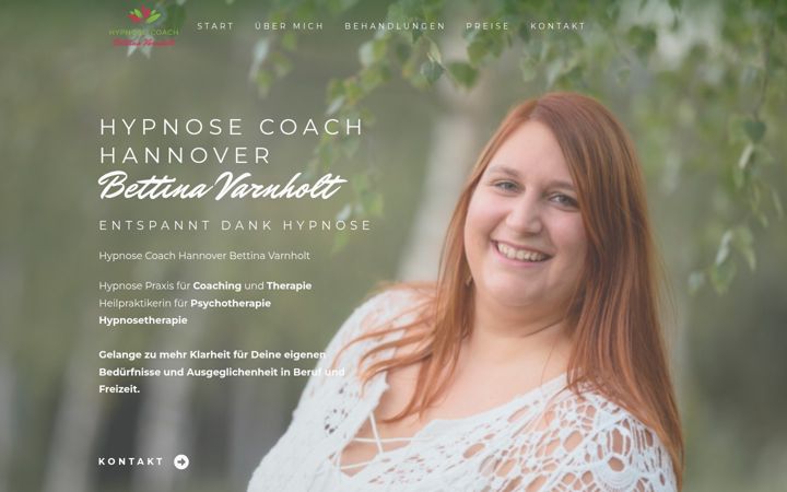Screenshot van bettina-varnholt.de