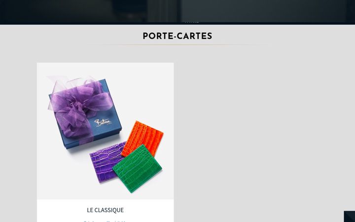 Screenshot of bettina.paris