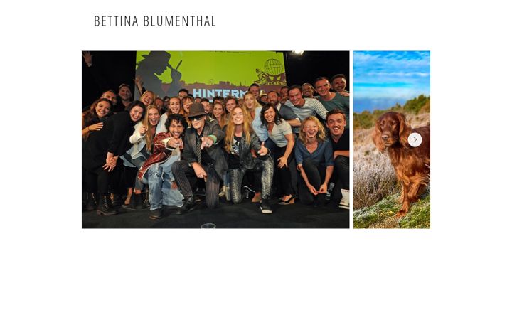 Screenshot of bettinablumenthal.de