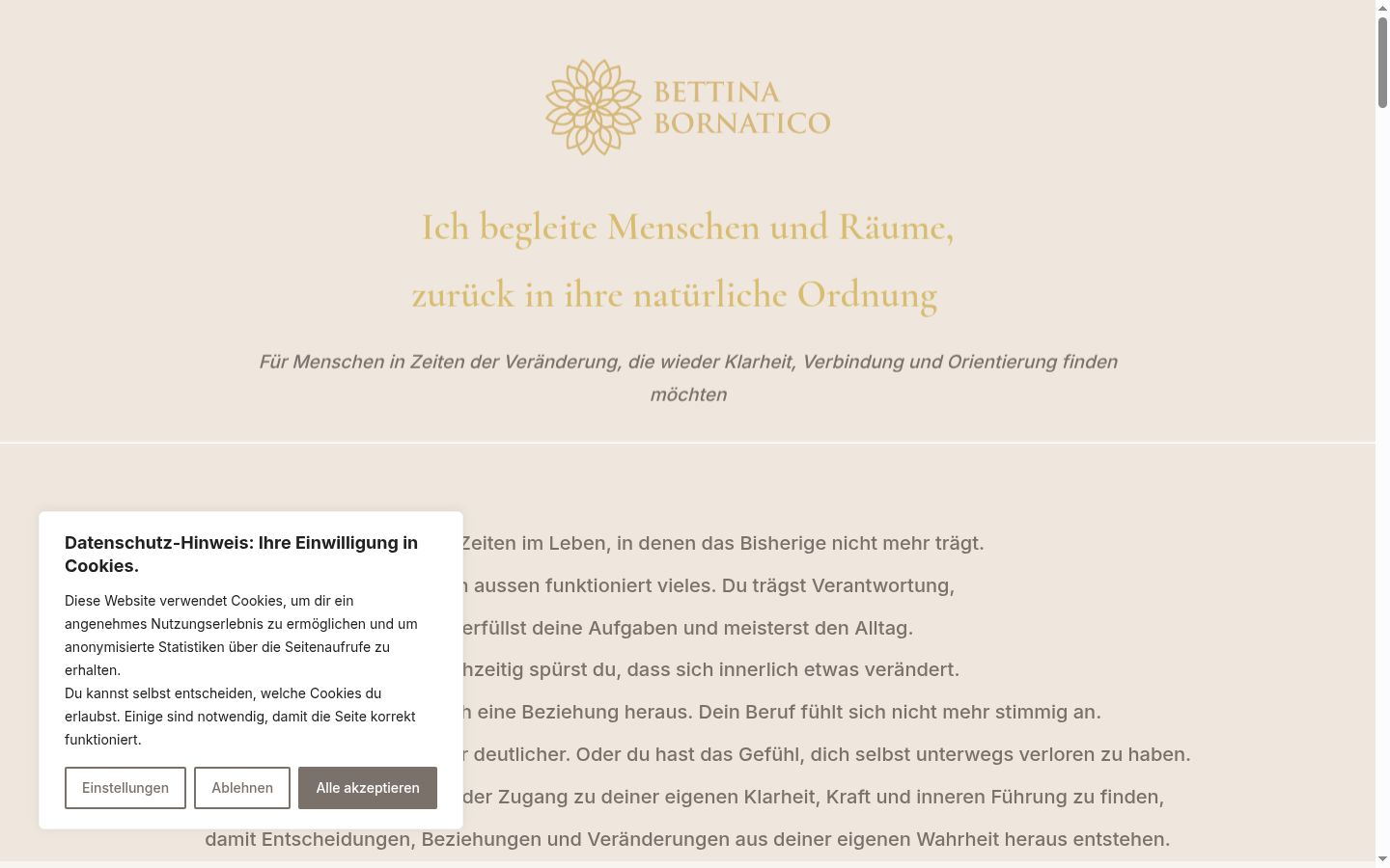 Sutikimo reklamjuostės, rodytos prieš bet kokią sąveiką, ekrano kopija