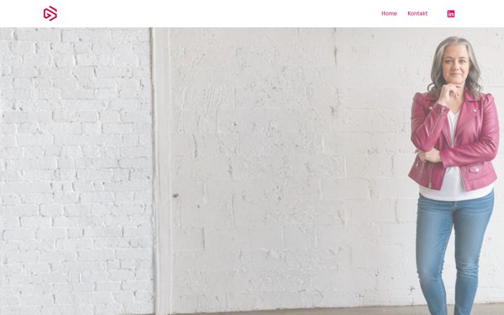 Screenshot of bettinagruen.de