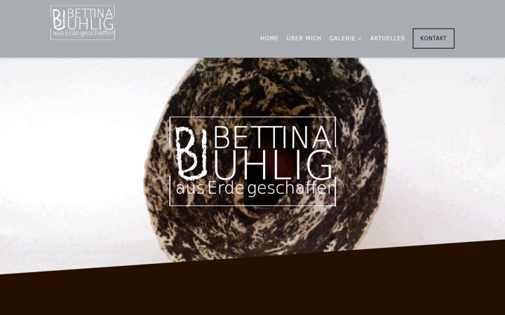 Posnetek zaslona bettinauhlig.de