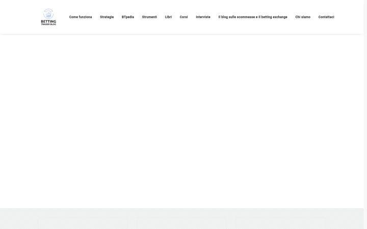 Screenshot of bettingtraderblog.com