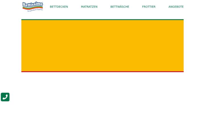 Screenshot of bettissimo.de