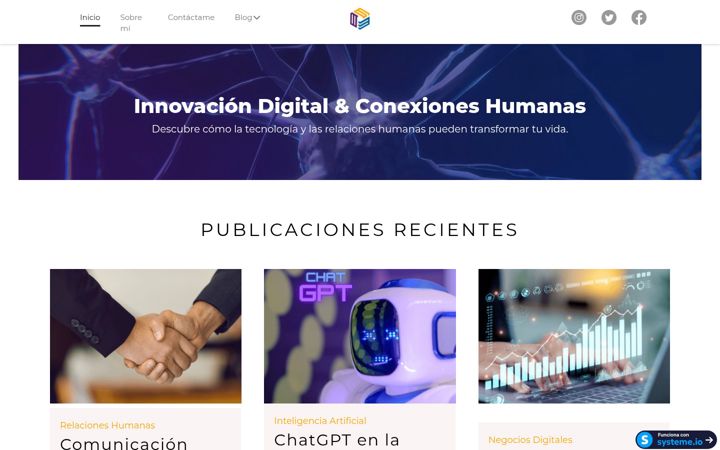 Screenshot of bettsyguevara.com