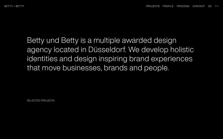 Screenshot ta' bettybetty.de