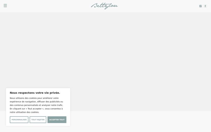Screenshot of bettylou-boutique.com