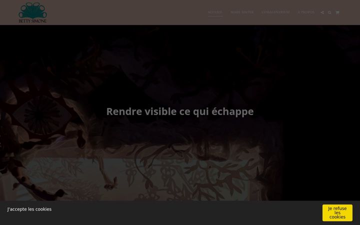 Screenshot of bettysimone.fr