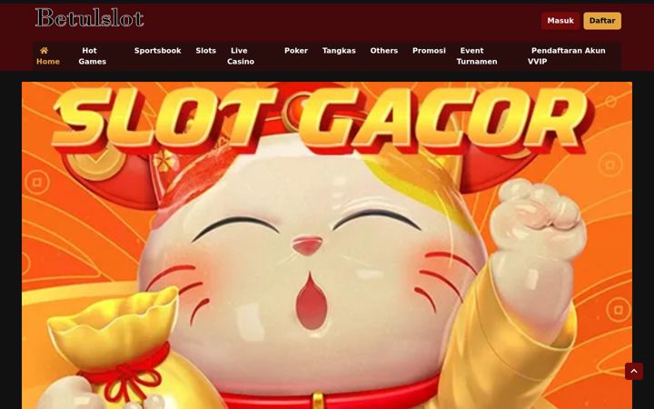 Screenshot of betulslot.com