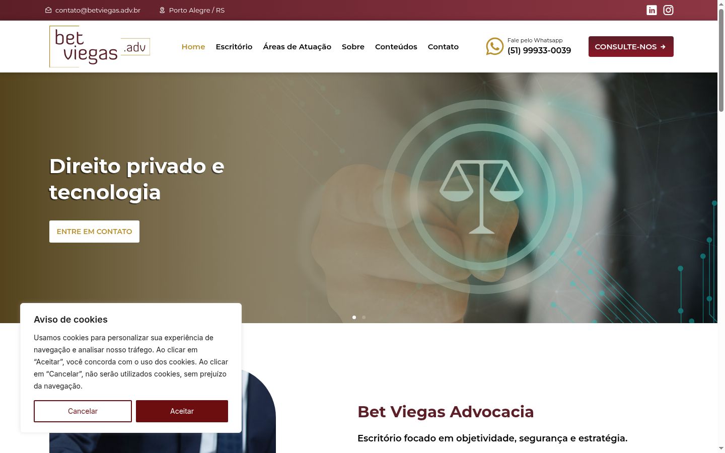 Screenshot van de toestemmingsbanner zoals getoond vóór enige interactie