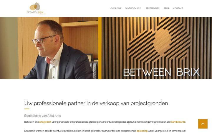 Screenshot of betweenbrix.be