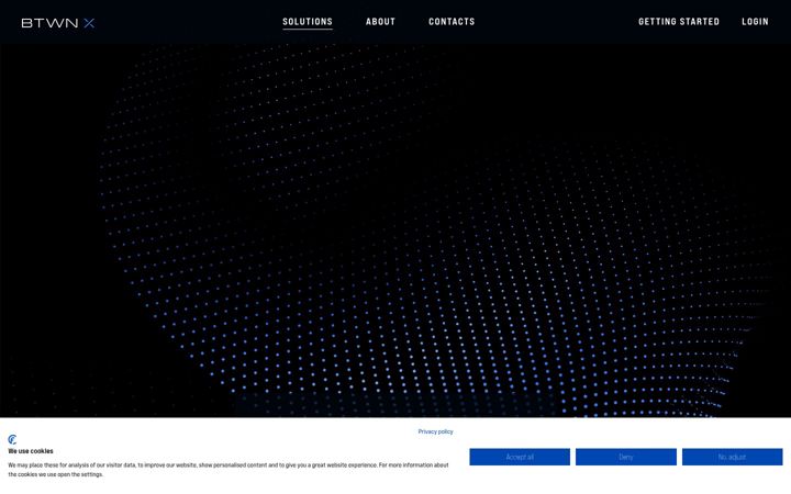 Screenshot of betweenx.com
