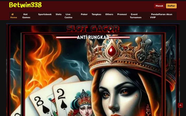 Screenshot of betwin338.net