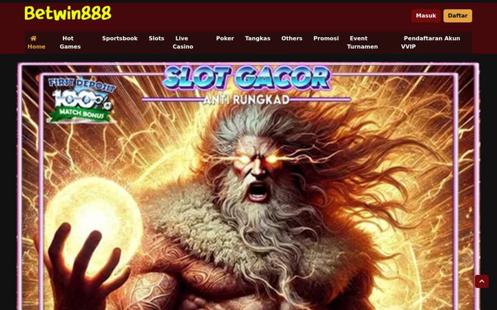 Screenshot of betwin88asia.com