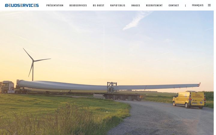 Screenshot of beudservices.com