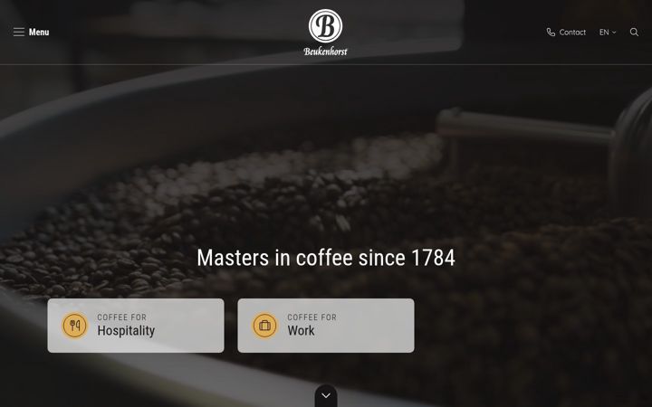 Screenshot of beukenhorst.com