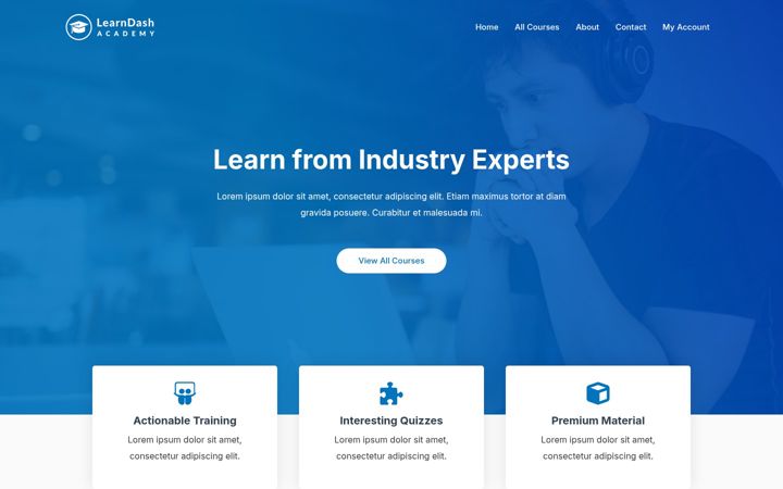 Screenshot of beunikacademy.com