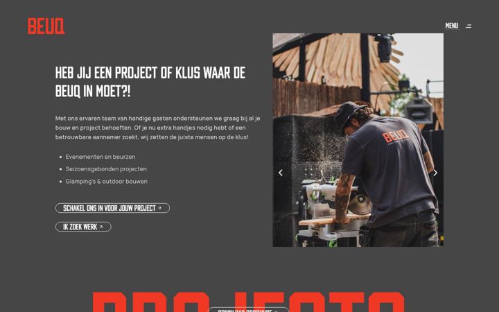 Screenshot of beuqbv.com