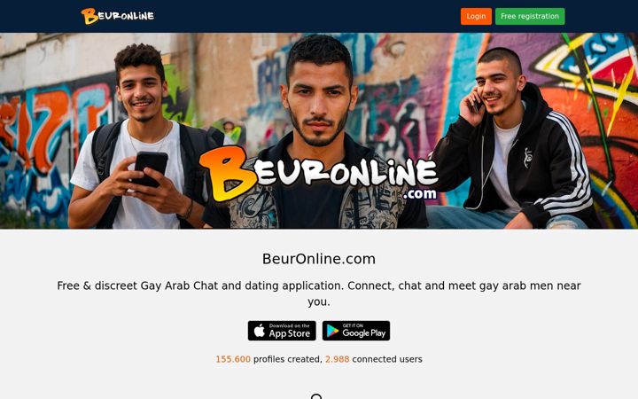 Snímek obrazovky beuronline.com