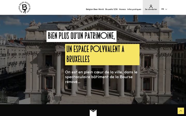 Screenshot of beursbourse.be