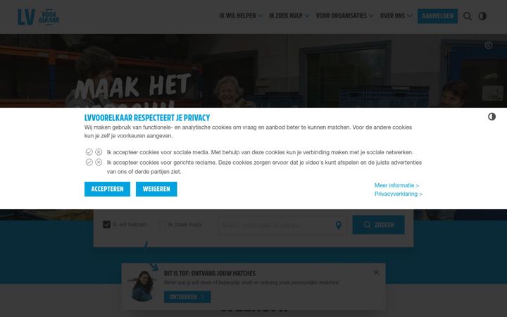 Screenshot of beursvloeraandevliet.nl