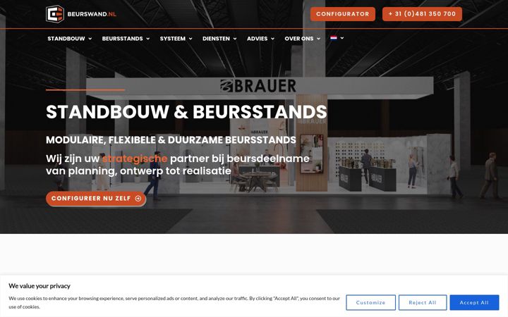 Képernyőkép: beurswand.nl