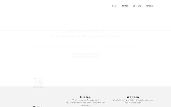 Screenshot of beutelrock.com