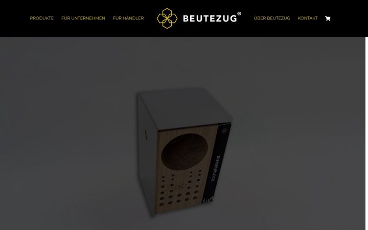 Screenshot of beutezug.com